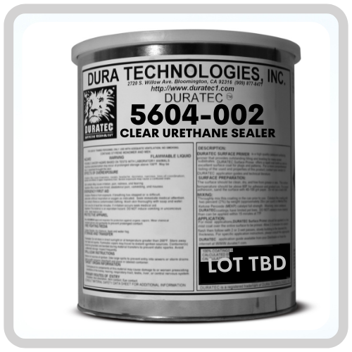 Product can of Duratec 5604-002