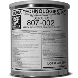 807-002 grey polyester surface putty