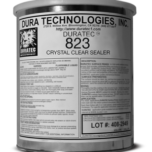 crystal clear sealer