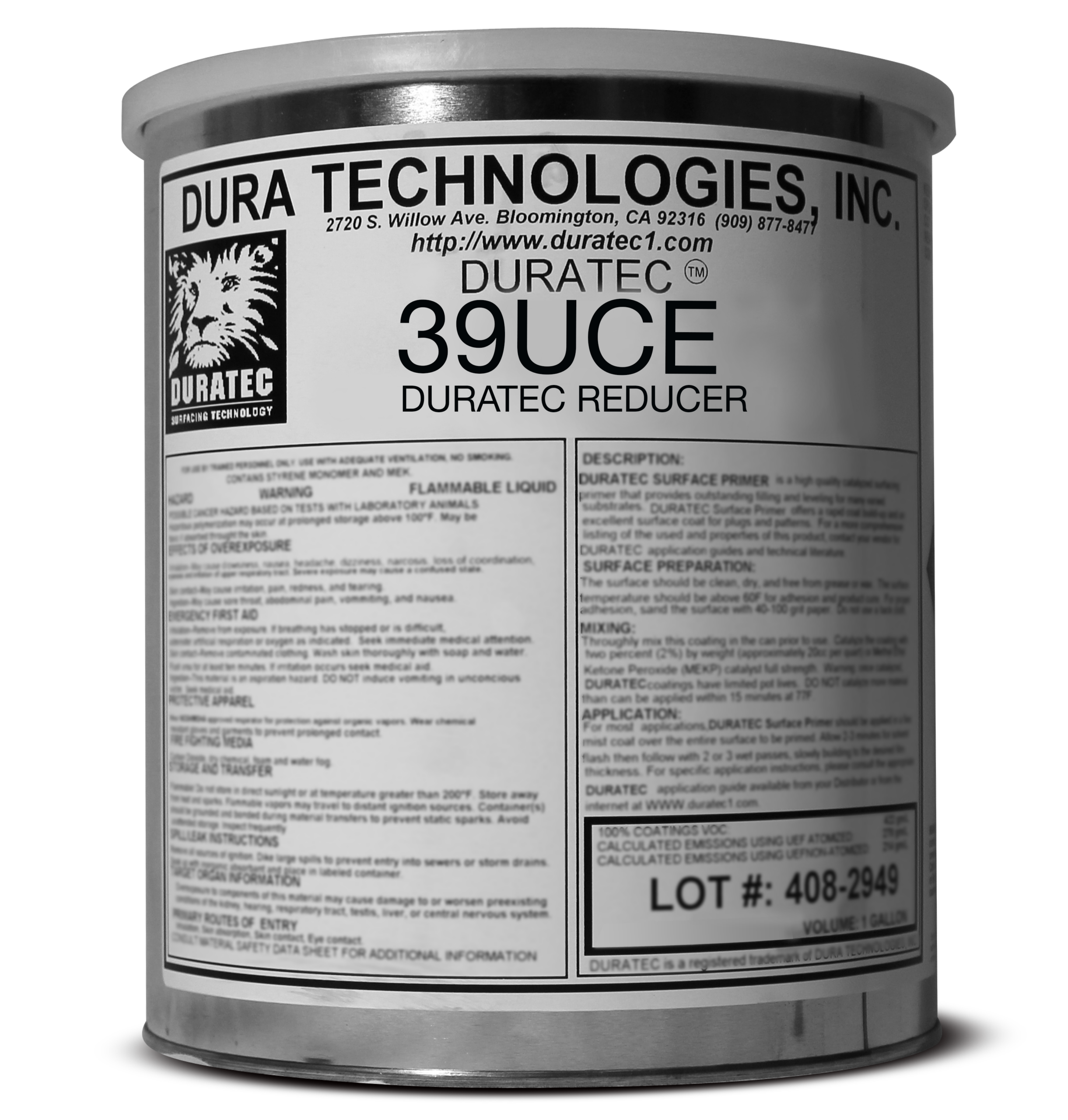 Duratec Reducer