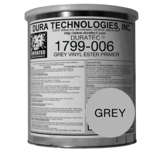 1799-006 duratec grey vinyl ester primer
