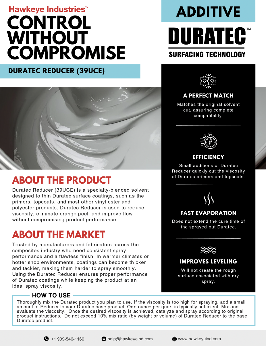 duratec reducer brochure